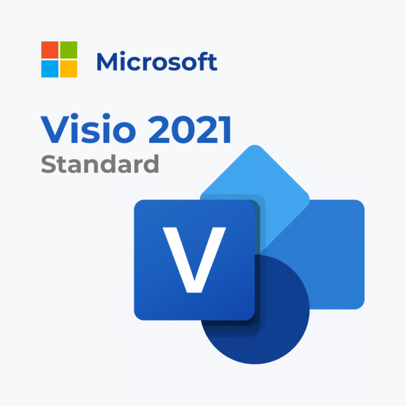 Microsoft Visio Standard 2021 Microsoft Visio Standard 2021